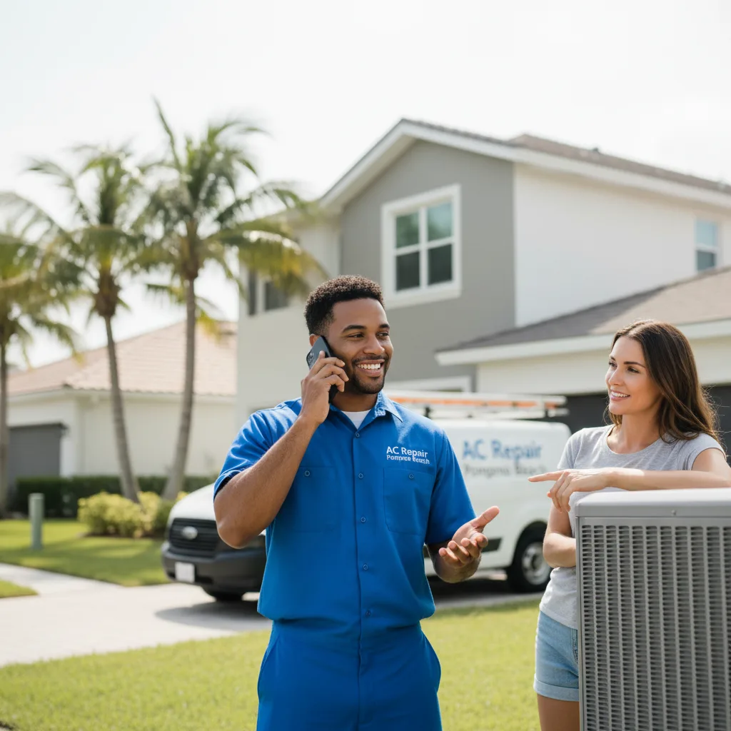 AC Repair Pompano Beach customer support in Crooks