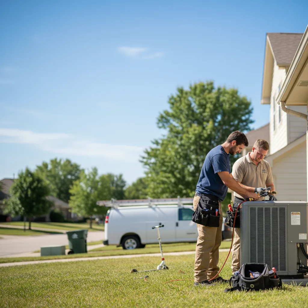 AC Repair in Crooks